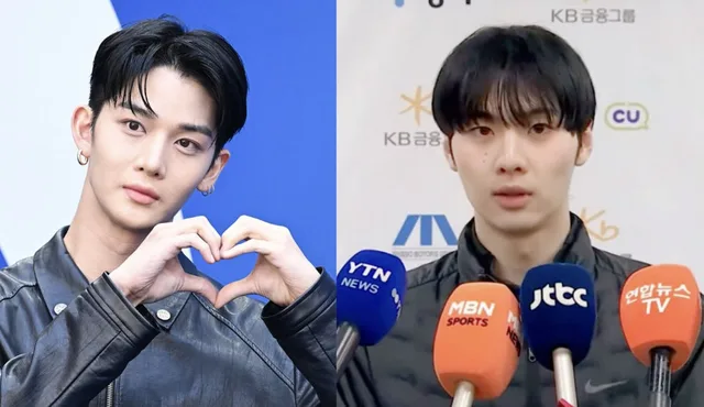 น้องชายของ Bae Jinyoung สมาชิก Wanna One เข้าร่วมทีมสเกตความเร็วสั้นระดับชาติ