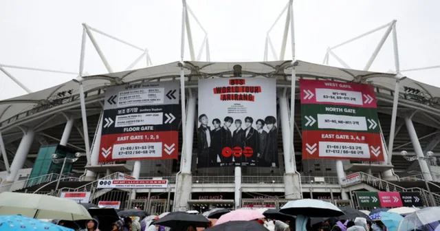 คอนเสิร์ต BTS เผยข้อบกพร่องใหญ่ในระบบคอนเสิร์ตเกาหลี