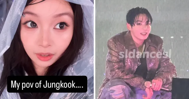 BTS's Jungkook ถูกกล่าวหาว่ามี "นอกใจ" กับแฟนในคอนเสิร์ต "ARIRANG"