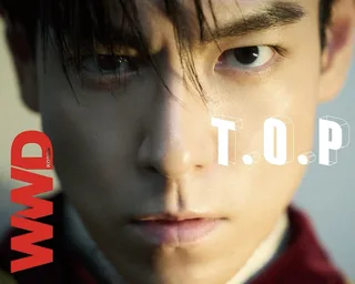 T.O.P ขึ้นปก WWD Korea ด้วยแนวคิด ‘Back on T.O.P’