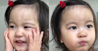 ตะลึงทั้งโซเชียล! ลูกสาว Lee Ji Hoon วัย 20 เดือน พูดได้ 2 ภาษา แถมฉลาดสุดๆ! 😲