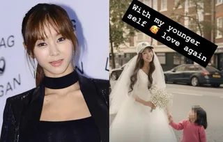 G.NA ดึงดูดความสนใจหลังแชร์ภาพในชุดแต่งงานและส่งสัญญาณถึงการกลับมา