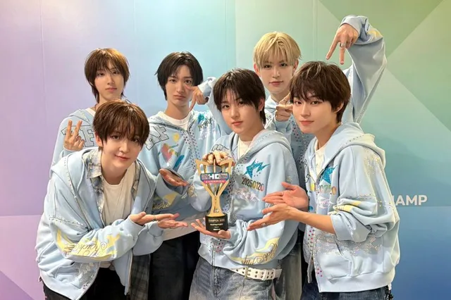 KickFlip คว้าชัยชนะครั้งแรกใน "Show Champion" กับเพลง "Eye-Poppin'"
