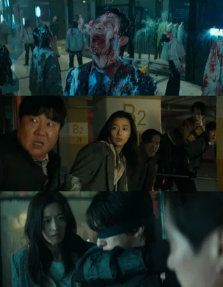 Jun Ji Hyun และ Ji Chang Wook ต่อสู้เพื่อความอยู่รอดใน 'Colony' ทีเซอร์