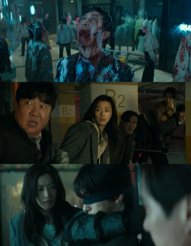 Jun Ji Hyun และ Ji Chang Wook ต่อสู้เพื่อความอยู่รอดใน 'Colony' ทีเซอร์