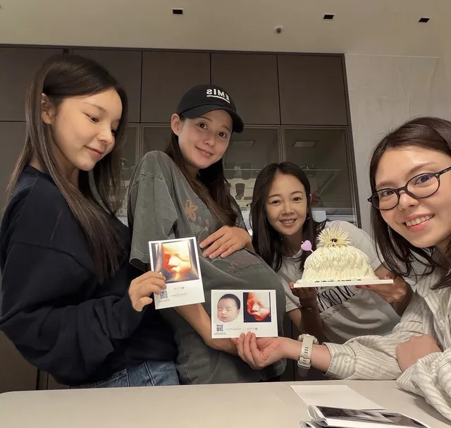 นัม โบ รา ฉลองงาน Baby Shower กับนักแสดง ‘Sunny’ ก่อนคลอด