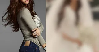 นักร้องรุ่นที่ 2 ทำแฟนๆ ตกใจด้วยภาพในชุดเจ้าสาวหลังจากประเด็นเรื่องโสเภณี