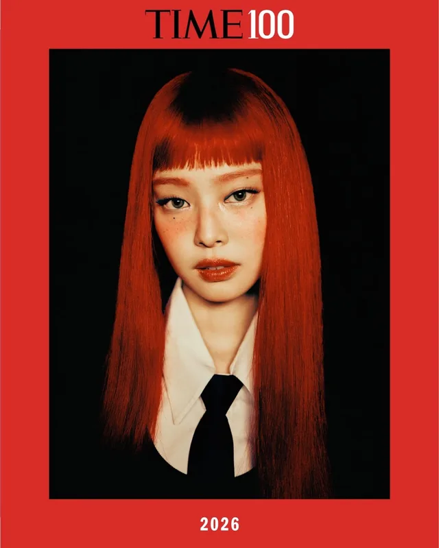 Jennie ติดอันดับ TIME 100 ยืนยันอิทธิพลระดับโลกอีกครั้ง