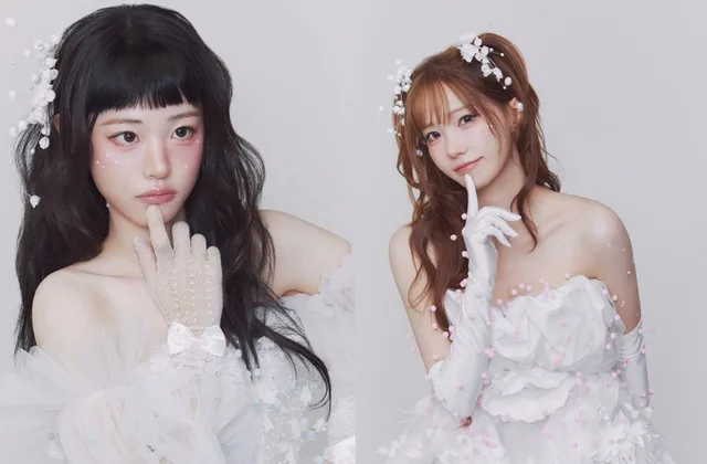 Magenta และ Hina จาก QWER สร้างสรรค์ภาพคอนเซปต์ฤดูใบไม้ผลิ