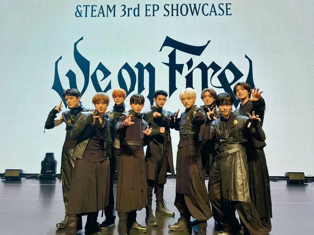 &TEAM เตรียมจัดโชว์เคสที่โซลเพื่อคัมแบ็ค 'We on Fire'