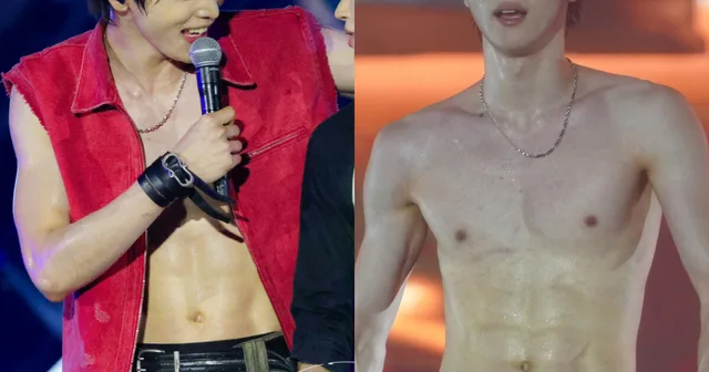ศิลปินไอดอลรุ่นที่ห้าตอบโต้การแสดงโชว์ที่ไม่มีเสื้อ