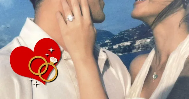 คู่รักในจอแต่งงานจริงหลังคบกัน 15 ปี
