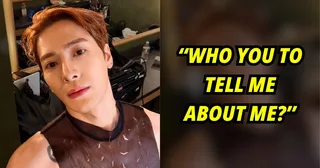 Jackson Wang ตอบโต้คำวิจารณ์ชาวเน็ต