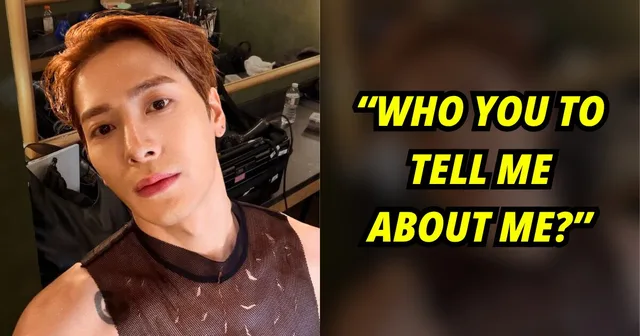 Jackson Wang ตอบโต้คำวิจารณ์ชาวเน็ต
