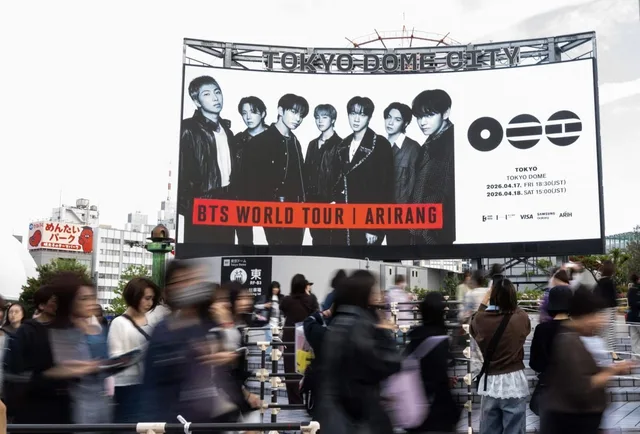 BTS กลับมาเป็นที่สนใจในญี่ปุ่น "การกลับมาหลัง 7 ปี จุดไฟที่โตเกียว"