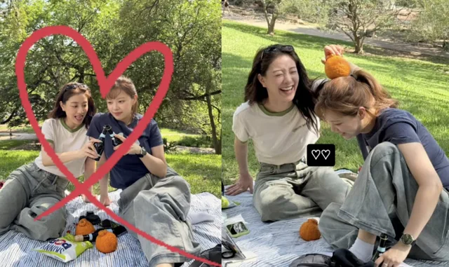 Jihyo จาก TWICE แชร์โมเมนต์พักผ่อนกับ Jeongyeon ระหว่างทัวร์ต่างประเทศ