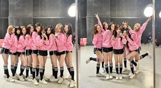 I.O.I เผยภาพเบื้องหลังการซ้อมก่อนคัมแบ็คครบรอบ 10 ปี