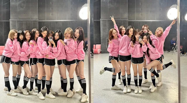 I.O.I เผยภาพเบื้องหลังการซ้อมก่อนคัมแบ็คครบรอบ 10 ปี