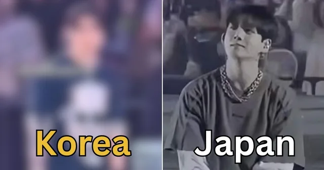 ไวรัลการตอบสนองที่แตกต่างของ Jungkook ต่อผู้ชมในเกาหลีและญี่ปุ่น