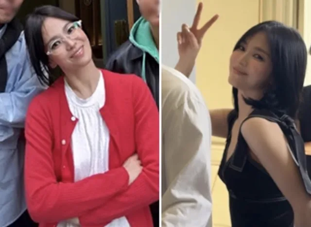 ซงฮเยคโยดึงดูดความสนใจด้วยภาพลักษณ์ที่ผอมลงอย่างเห็นได้ชัด