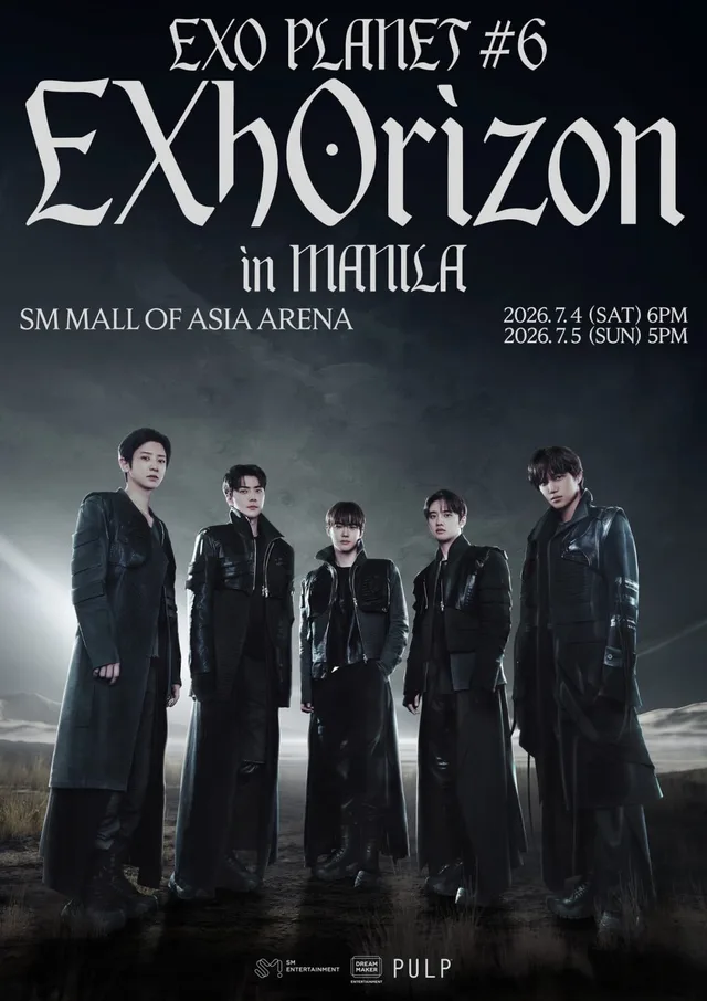EXO ขายบัตรคอนเสิร์ตในมะนิลาหมดเกลี้ยง แฟนๆ เรียกร้องวันเพิ่มเติม
