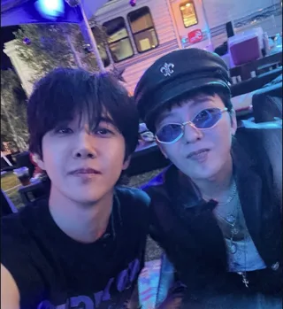 จีดราก้อนและกวางฮี พบกันอีกครั้งที่ Coachella