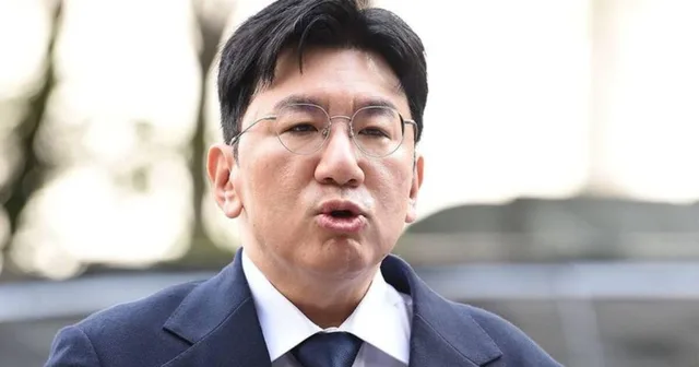 Bang Si Hyuk ตอบสนองต่อการขอหมายจับ