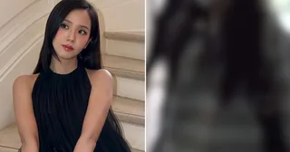 Jisoo วง BLACKPINK ปรากฏตัวที่สนามบิน ท่ามกลางประเด็นดราม่าพี่ชาย