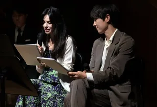 Song Joong Ki และภรรยา Katy ปรากฏตัวบนเวทีร่วมกันครั้งแรก