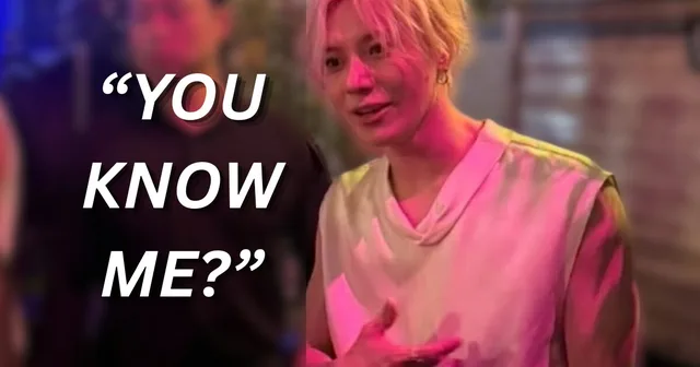 Taemin วง SHINee งงจัด หลังเจอศิลปินป๊อประดับโลกกรี๊ดใส่ต่อหน้า