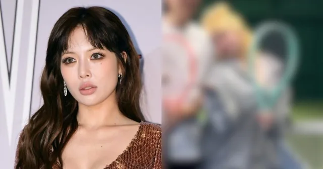 HyunA เผยลุคใหม่ในภาพถ่ายล่าสุด