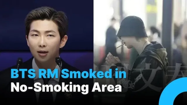 RM วง BTS เผชิญกระแสวิจารณ์ หลังถูกกล่าวหาว่าทิ้งก้นบุหรี่และไม่สนใจคำเตือนด้านความปลอดภัย