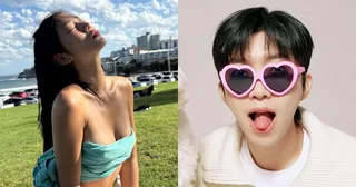 ไอดอลสาว K-Pop เปิดใจถึงข่าวลือเดทกับนักร้องเดี่ยวชื่อดัง