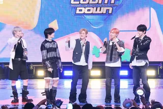 TXT คว้าชัยชนะครั้งที่ 2 ด้วยเพลง "Stick With You" ในรายการ "M Countdown" พร้อมการแสดงจาก NCT WISH, CORTIS และอีกมากมาย