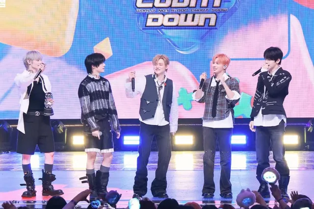TXT คว้าชัยชนะครั้งที่ 2 ด้วยเพลง "Stick With You" ในรายการ "M Countdown" พร้อมการแสดงจาก NCT WISH, CORTIS และอีกมากมาย