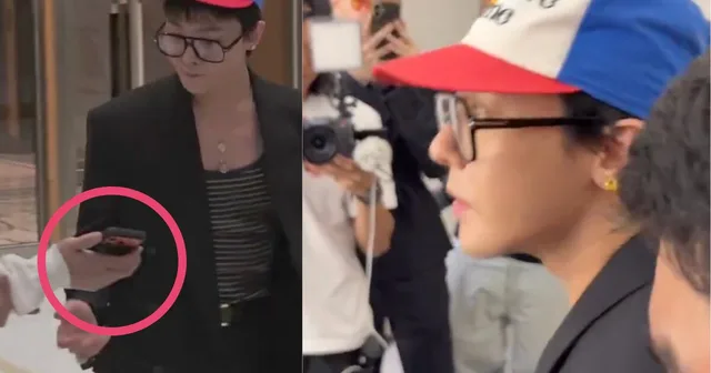 ไอดอลน้องใหม่ขอเบอร์ G-Dragon กลางงานนิทรรศการ