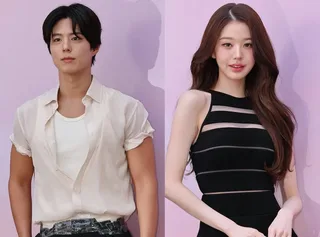 Park Bo Gum และ Jang Wonyoung สร้างความฮือฮาในงาน Dyson Pop-up