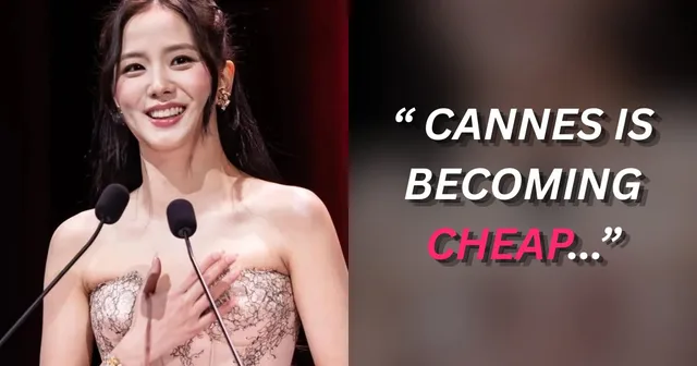 Jisoo สร้างประวัติศาสตร์ที่คานส์! แต่กลับเจอทัวร์ลงยับ ชาวเน็ตตั้งคำถามแรง 'ซื้อรางวัลรึเปล่า?'