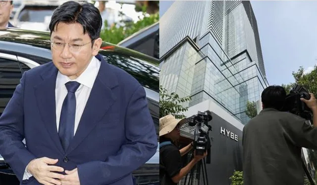 อ้าวเฮ้ย! อัยการตีตกหมายจับ Bang Si Hyuk ประธาน HYBE แล้วจ้าาา! 🚨