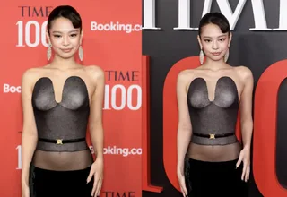 JENNIE BLACKPINK เขย่าพรมแดง TIME 100 Gala! ขึ้นเทรนด์โลก แรงไม่หยุดฉุดไม่อยู่!