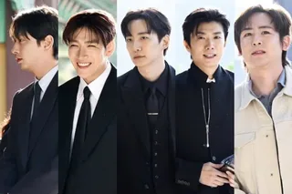 2PM รวมตัวครบวง! ร่วมยินดีงานแต่ง Ok Taecyeon ตอกย้ำมิตรภาพที่แข็งแกร่งเกินต้าน! 💖