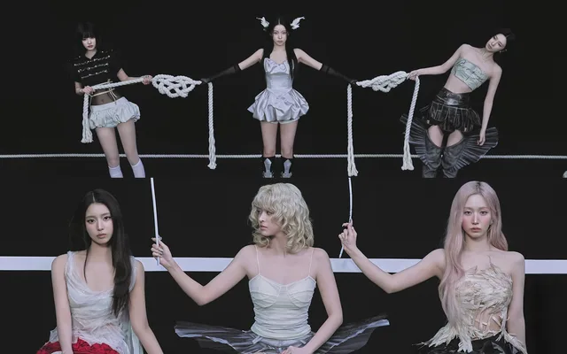 NMIXX ปล่อยทีเซอร์เซ็ตใหม่ 'Heavy Serenade' สวยสะกดทุกสายตา! 🎶