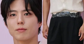 Park Bo Gum กับแฟชั่นสุดล้ำ! กางเกง 'เทปพันเอว' ตัวละเกือบสี่ล้านวอน ทำเอาชาวเน็ตอึ้ง!