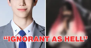 TUNEXX's Donggyu ก้มหัวขอโทษกลางไลฟ์! หลังดราม่าชุด Thobe ทำแฟนๆ เดือดจัด 😱