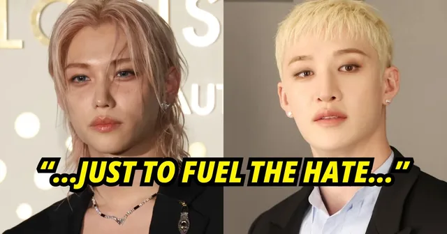เกิดอะไรขึ้น? Bang Chan วง Stray Kids ถูกชาวเน็ตกล่าวหาว่า 'แซะ' Felix กลางดราม่าผู้บริหาร!