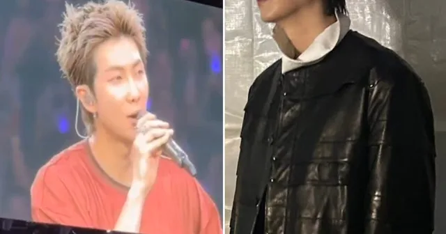 RM แห่ง BTS ทำแฟนๆ หัวใจจะวาย! แค่พูดถึง Suga ในคอนเสิร์ต ก็ทำเอาสถานะความสัมพันธ์เป็นประเด็นร้อนฉ่า!