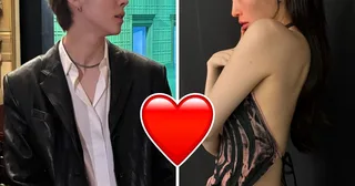 รูปเซลฟี่กระจกของ Annie และ Woochan ทำชาวเน็ตเกาหลีแตกตื่น! ตกลงเป็นแค่เพื่อนหรือมากกว่านั้น?