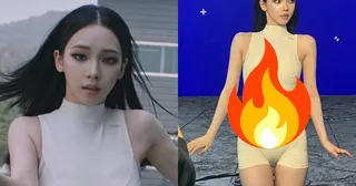 Karina วง aespa ทำโซเชียลแตก! หุ่นเป๊ะปังจนต้องขยี้ตา 🤩