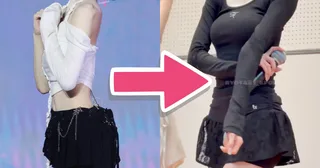 ชาวเน็ตจับตา! Chaewon วง tripleS ถูกสงสัยว่าใช้ 'ตัวช่วย' เสริมสรีระ?