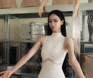Karina aespa สวยจนแยกไม่ออก! นี่คนหรือหุ่นกันแน่?! ✨